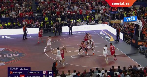 Brutalno zakucavanje bivšeg košarkaša Partizana kada se sve lomi