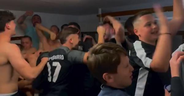 Srbi osnovali OFK Beograd u Nemačkoj i osvojili titulu: Njihovo slavlje uz srpski hit je zapalilo mreže! /VIDEO/