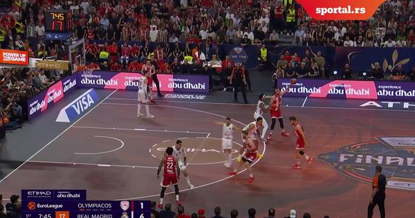 Real furizno startovao, Barcokas već morao da zove tajm-aut!