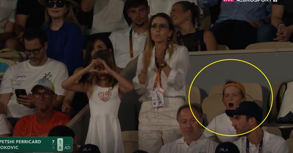 Urnebesno! Stefan Đoković podsetio na Novaka, a i Srđana: Vrisak se čuo i u prenosu, ali nije omeo Francuza /VIDEO/