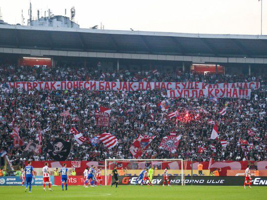 Zvezdino važno saopštenje: Navijači, pomozite zbog Lige šampiona