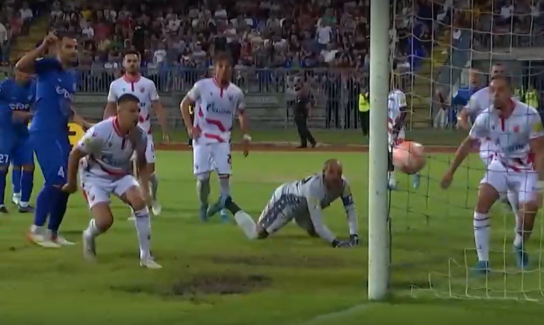 Zvezda primila prvi gol u sezoni: Leković savladao Borjana /VIDEO/