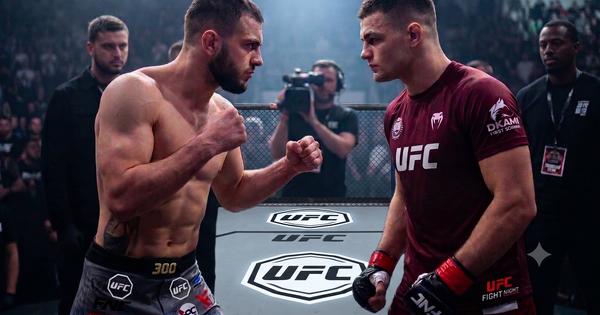 UFC spektakl u Beogradu: Miloš Janičić vs Noa Gunjon, sve što treba da znate o borbi