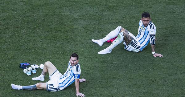 Zvanično! Legendarni Argentinac se povukao posle poraza u finalu Mundijala /VIDEO/