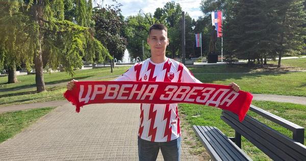 Zvezda ne staje: Reprezentativac Srbije novo pojačanje