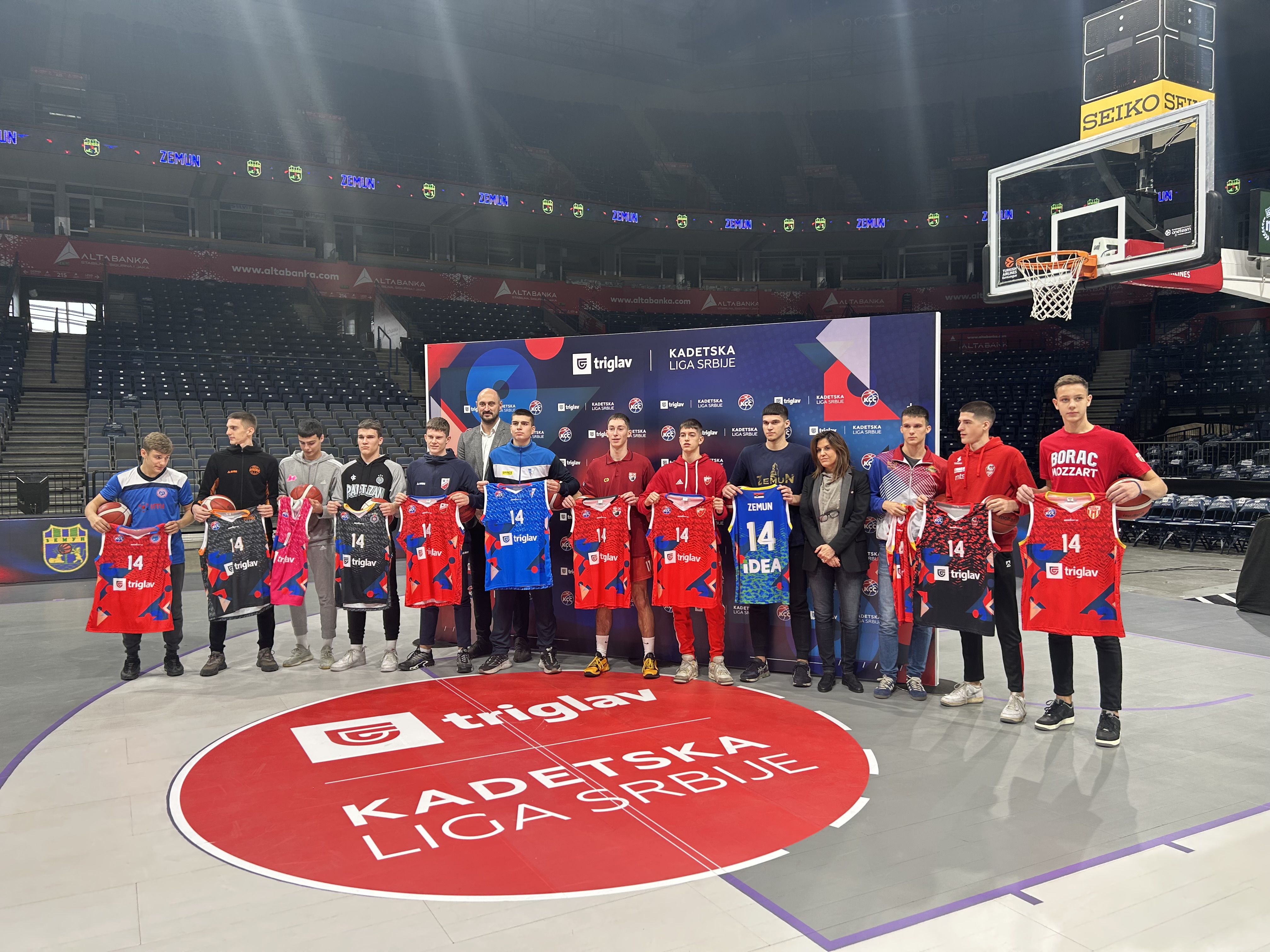 Media day i promocija takmičenja za mlađe kategorije KSS