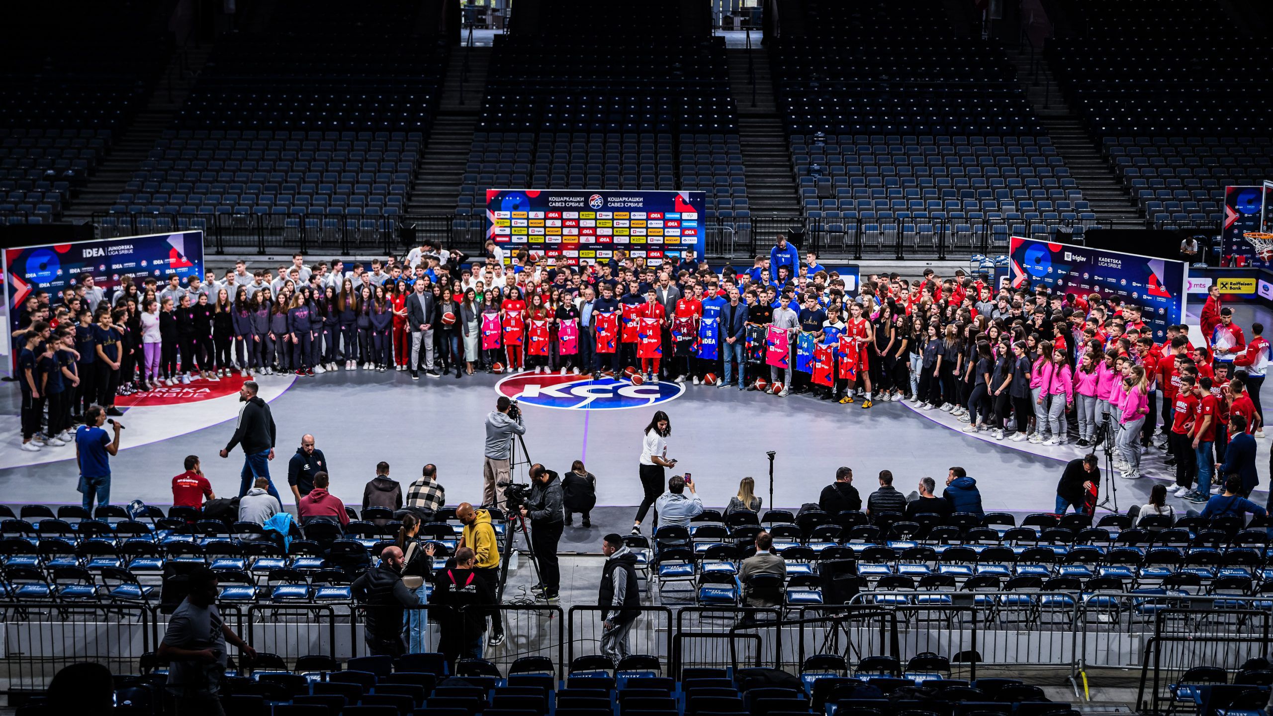 Media day i promocija takmičenja za mlađe kategorije KSS