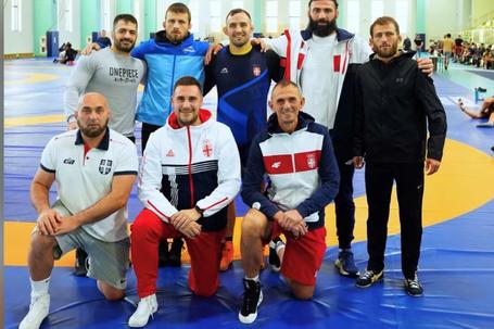 Komarov i Tibilov predvode rvače Srbije na Svetskom prvenstvu u Astani