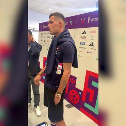 "Ako pobedimo Srbiju..." Džaka odgovarao na pitanja Sportala, ali na jedno nije smeo - zabranio mu je PR reprezentacije Švajcarske /VIDEO/