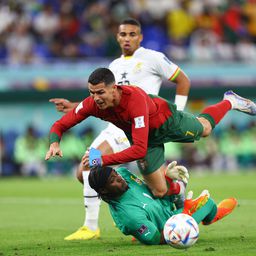 Blistavi Bukari nedovoljan za senzaciju: Portugal posle SPORNOG PENALA nad Ronaldom i VELIKE DRAME savladao Ganu