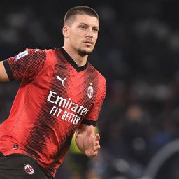 Luka Jović napada "svoje"! Italijani javljaju, Piolijev starter je Srbin