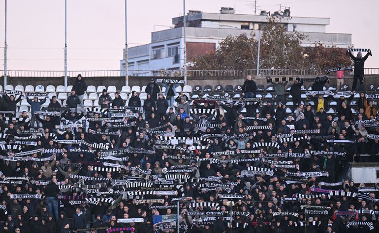 Renovirani Partizan nastavlja borbu za dostojanstvo u Superligi Srbije