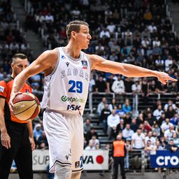 Kako je Partizan propustio Luku Božića: Obradović ga letos zvao u Beograd, sad je u Zadru mogao samo da mu čestita