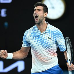 Novak Đoković je čudo, samo on može da ponovi PERFEKTAN MEČ! Rus nokautiran, Srbin pokazao silu za polufinale Australijan opena