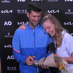 NOLE, VELIKI SI! Eurosport se ogrešio, a Đoković je oprostio - čuvenoj Barbari pokazao kakav je šmeker! /VIDEO/