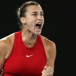 Ko će da je pobedi, kad ne mogu set da joj uzmu: Sabalenka nadigrala Gof, prva je finalistkinja Australijan opena