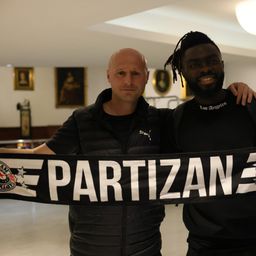 Partizan konačno kompletan na Kipru: Ovusu se priključio pripremama crno-belih /VIDEO/