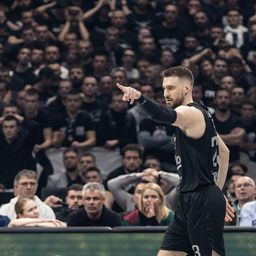 GUDURIĆ ISPRED SVIH Srušio Partizan u Areni i dobio MVP nagradu