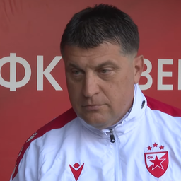 Zvezda ima samo jednog napadača za Kup Srbije, možda će biti debitanata protiv OFK Beograda, a Milojević pričao i o reprezentaciji /VIDEO/