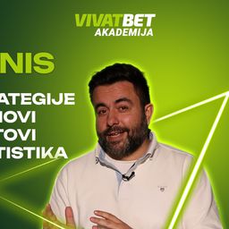 Tenis: Popularne vrste klađenja i strategije | VivatBet Akademija ep.7