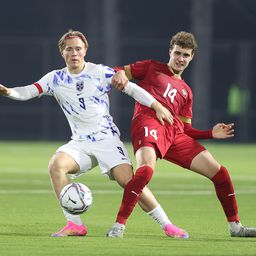 Srbija drugi put u jednom danu nije uspela da ode na Evropsko prvenstvo! Omladinci poraženi, strašan gol Popovića je malo