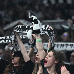 Spiker Virtusa izašao na parket krcate Arene i izjavio da voli Partizan!