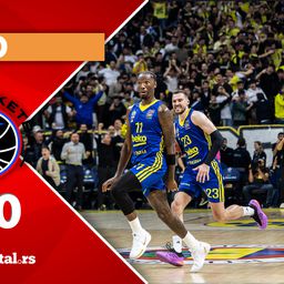 Fenerbahče srušio konkurente Partizanu i Zvezdi trojkom u poslednjoj sekundi