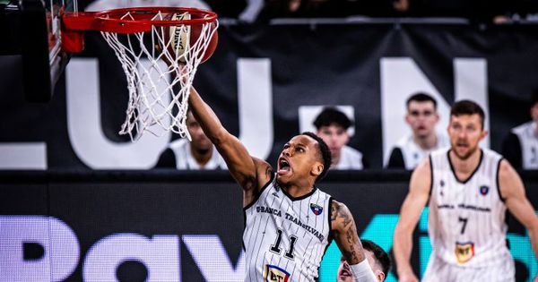 Rasel flertovao sa tripl-dablom u pobedi Kluža nad Cedevita Olimpijom