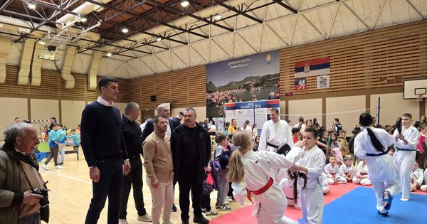 Mali sajam sporta u Bajinoj Bašti: "Sport je važan da bi bio zdrav i snažan"