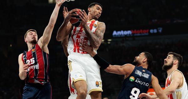 Zvezda je i dalje nadomak Top 6! Evo kako izgleda tabela Evrolige posle dramatičnog trijumfa crveno-belih u Vitoriji