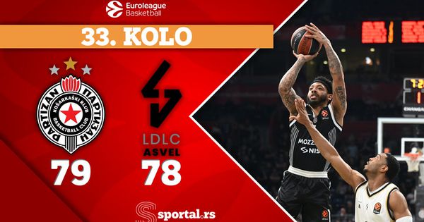 Partizan se posle drame osvetio najgorem timu Evrolige!