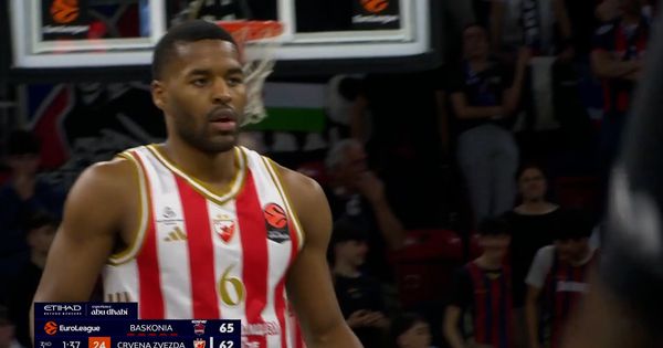 Batler pogodio trojku i razgalio navijače Zvezde u Vitoriji