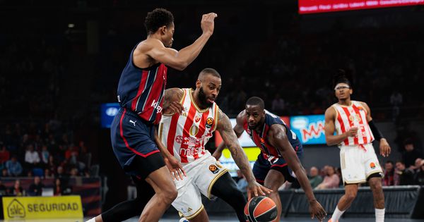 BASKONIJA – ZVEZDA Domaćin sve ubacuje, Jago se raspada, a crveno-beli su u problemu! /VIDEO/