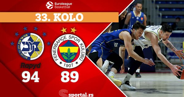 Ovako je Makabi pobedio Fenerbahče i približio se Zvezdi