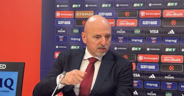 "Nedostajao je respekt!" Obradović zamerio igračima posle velike pobede u Vitoriji: Kao da smo došli ovde da nas puste! /VIDEO/