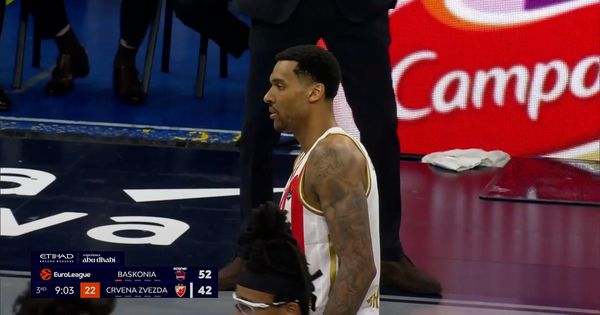 Bolomboj nije mogao da veruje šta su svirale sudije, poludeo i zaradio tehničku