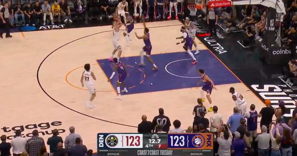 Hladnokrvno, vrlo polako i oslobođeno: Ovo je šut Nikole Jokića za pobedu! /VIDEO/