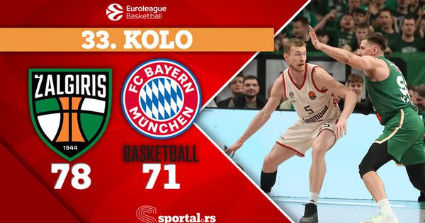 Žalgiris posle drame slavio protiv Pešićevog Bajerna