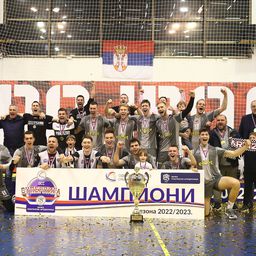 Partizan! Šampion! Tripla kruna crno-bele boje i jedan od najvećih uspeha odbojkaškog kluba ikad, gotova je dominacija Vojvodine