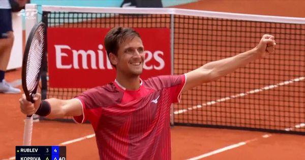 Kraj za Andreja Rubljova u Madridu!