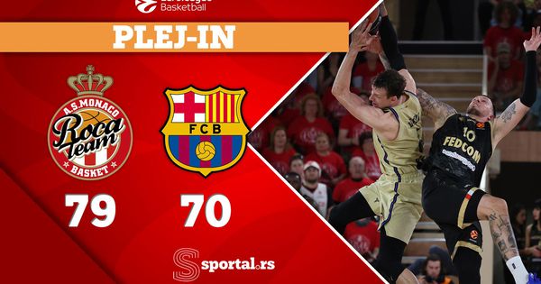 Monako ugasio Barselonin san u Evroligi: Kneževi uspeli da se domognu plej-ofa!