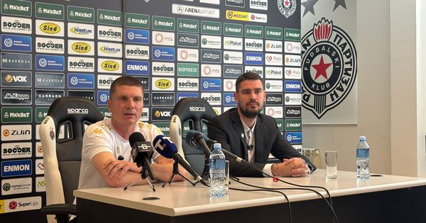 Blagojević hrabro pred 179. derbi: Zvezda jeste favorit, ali ne idemo sa belom zastavom!