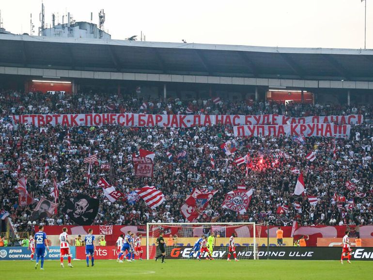 Zvezda zove navijače: Ponesite barjak i dođite da osvojimo duplu krunu!