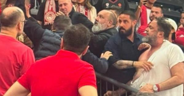 Žestok okršaj moćnika u loži: Gazda Olimpijakosa napao bivšeg savetnika premijera Grčke /VIDEO/