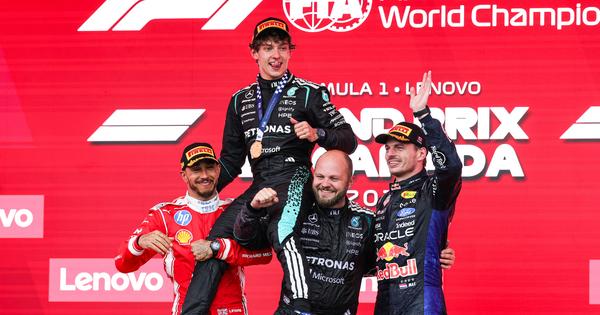 Formula 1 je ponovao živa, ali šampion besni! Hamilton i Antoneli napravili šou, a Verštapen grmi: “Dajte nam da vozimo rentakar!"