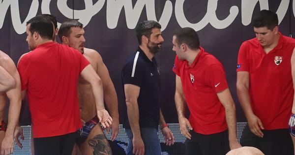 Stevanović i Šapić nisu hteli da se rukuju posle meča: Kipti u srpskom vaterpolo finalu! /VIDEO/