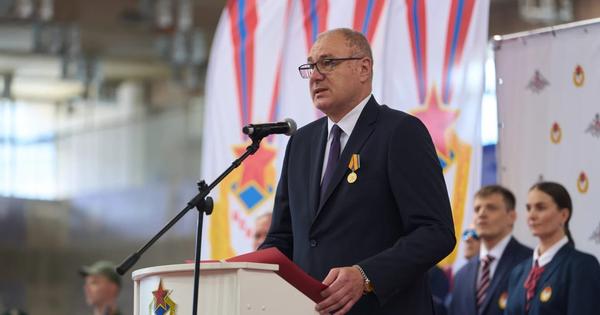Predsednik JSD Partizan odlikovan ordenom Ministarstva odbrane Ruske Federacije