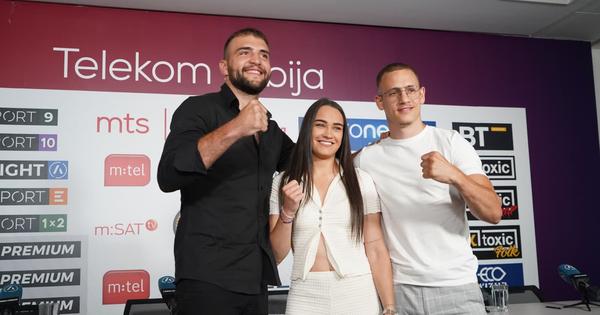Veliki dan za srpski boks: Veljko Ražnatović, Sara Ćirković i Jovan Nikolić potpisali ugovore!