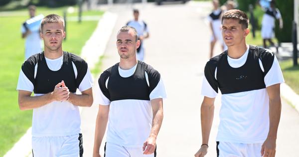 Partizan hvata zalet za novu sezonu /GALERIJA/