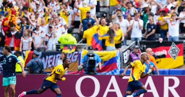 EKVADOR – NEMAČKA Spektakl u Nju Džersiju: Latinosi dali prvi gol na Mundijalu, živi nada za prolaz /VIDEO/